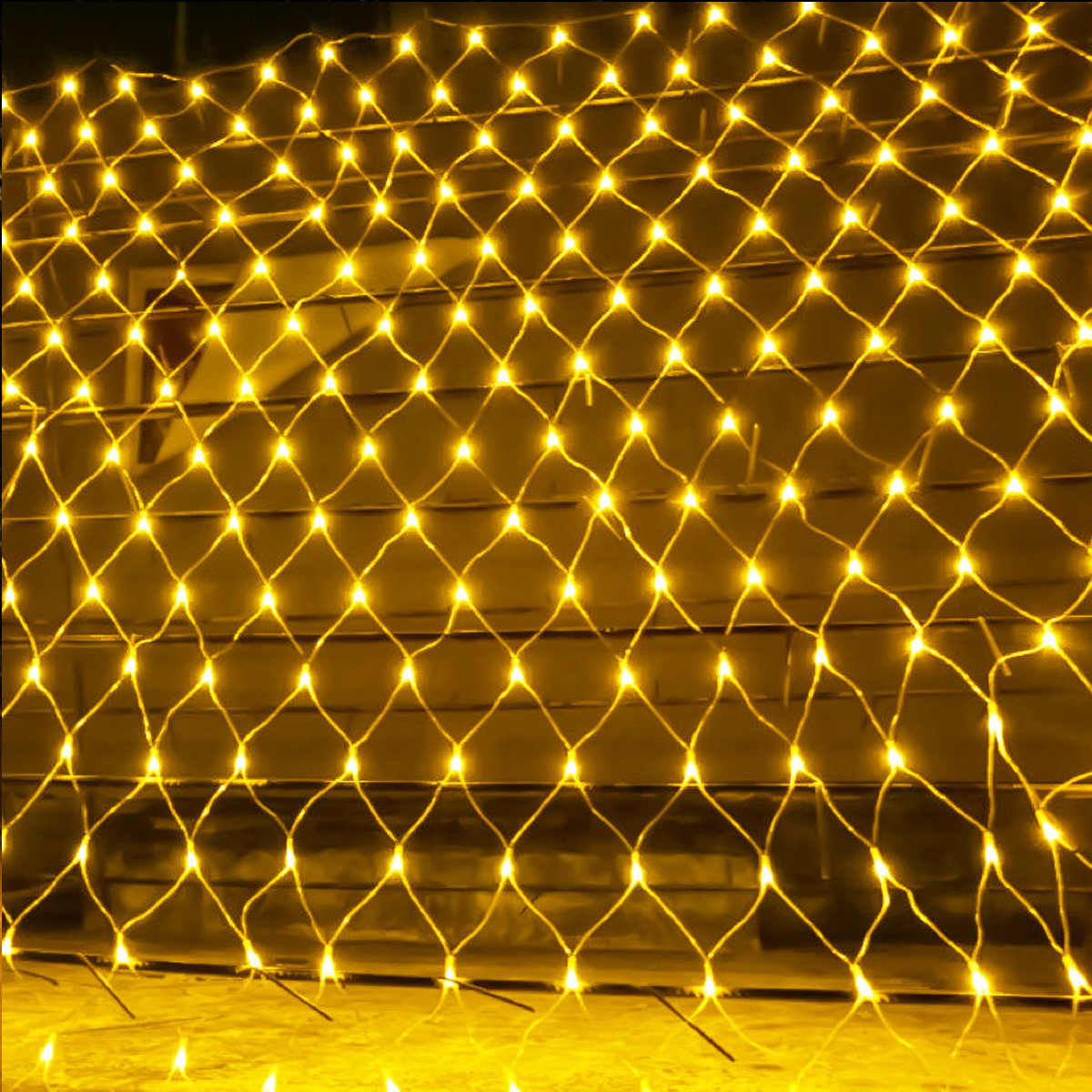 Find 8Modes Waterproof Fishing Net Light LED String Light Outdoor Garden Decor for Sale on Gipsybee.com with cryptocurrencies