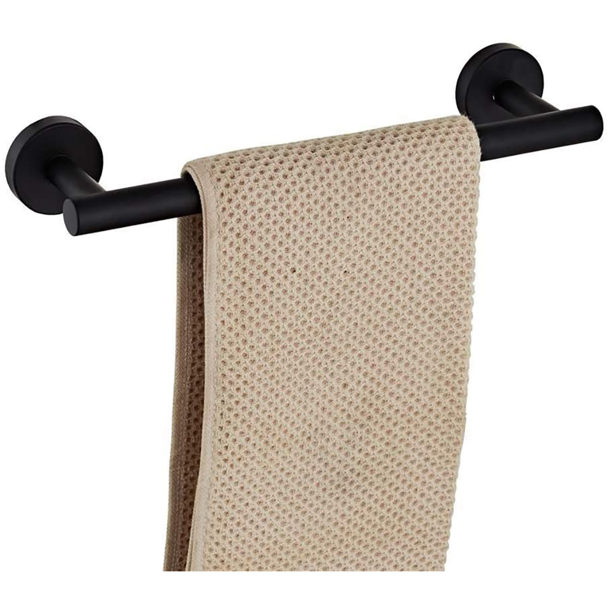 Towel Rack 304 Stainless Steel Toilet Paper Roll Holder Shelf Bathroom Washroom 7