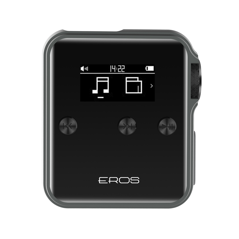 

Aigo EROS J Bluetooth 4.0 DSD DAC Lossless Hifi MP3-плеер с поддержкой заднего клипа OTG 128GB TF Memory Card