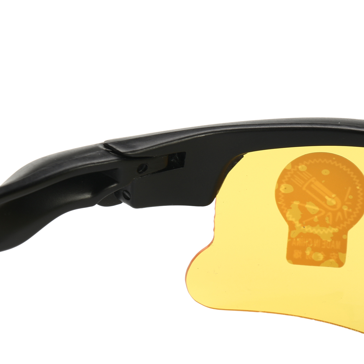 Anti Glare TAC Driving Yellow Lens Sunglasses Night Vision Polarized Glasses 12