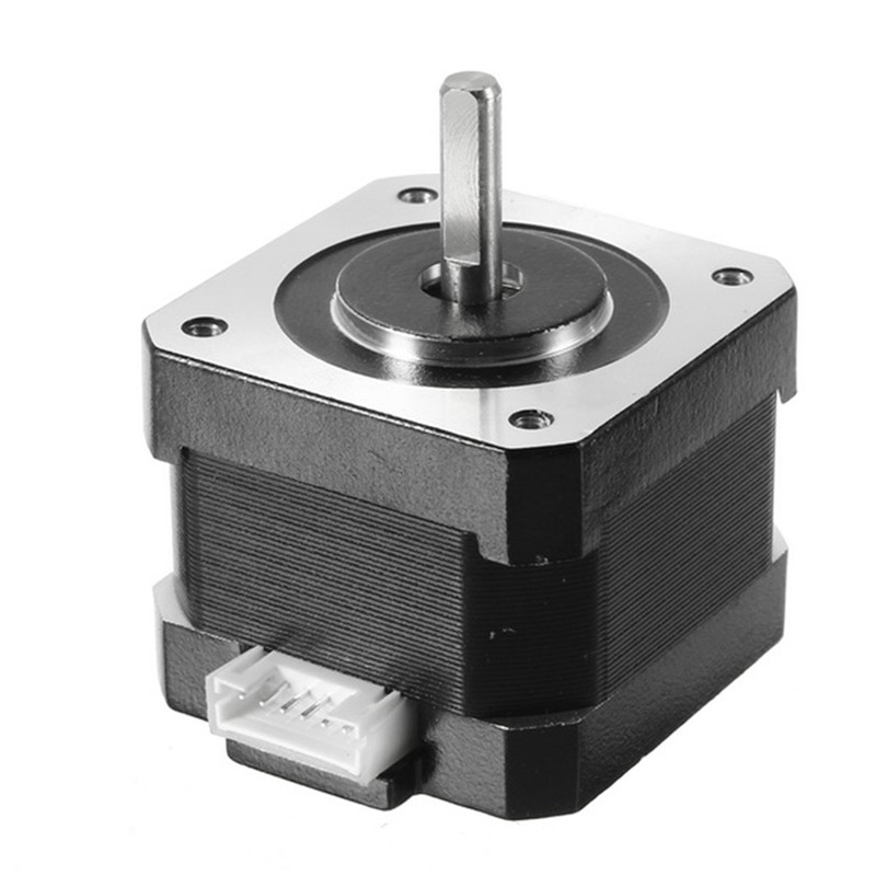 EleksMaker® 42HS34-1304A 1.8° Hybrid Stepper Motor 2 Phase For Laser Engraver Machine CNC Router 8