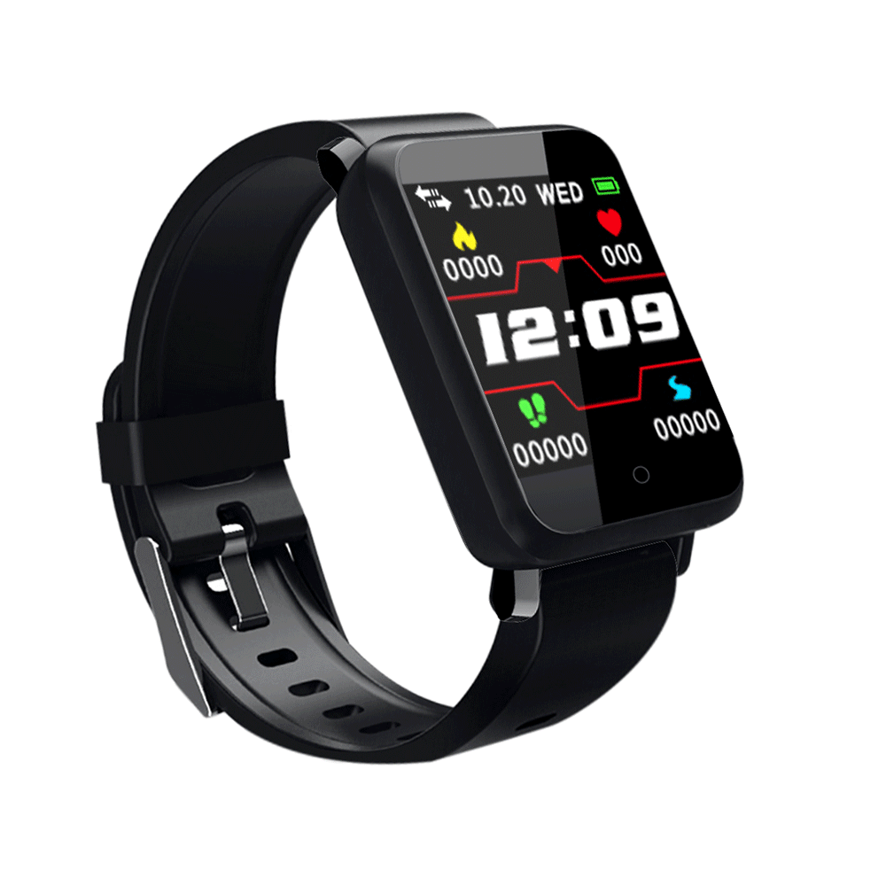 

XANES F1 1.44'' TFT Color Touch Screen IP67 Waterproof Smart Watch Blood Pressure Monitor Camera Remote Control Find Pho