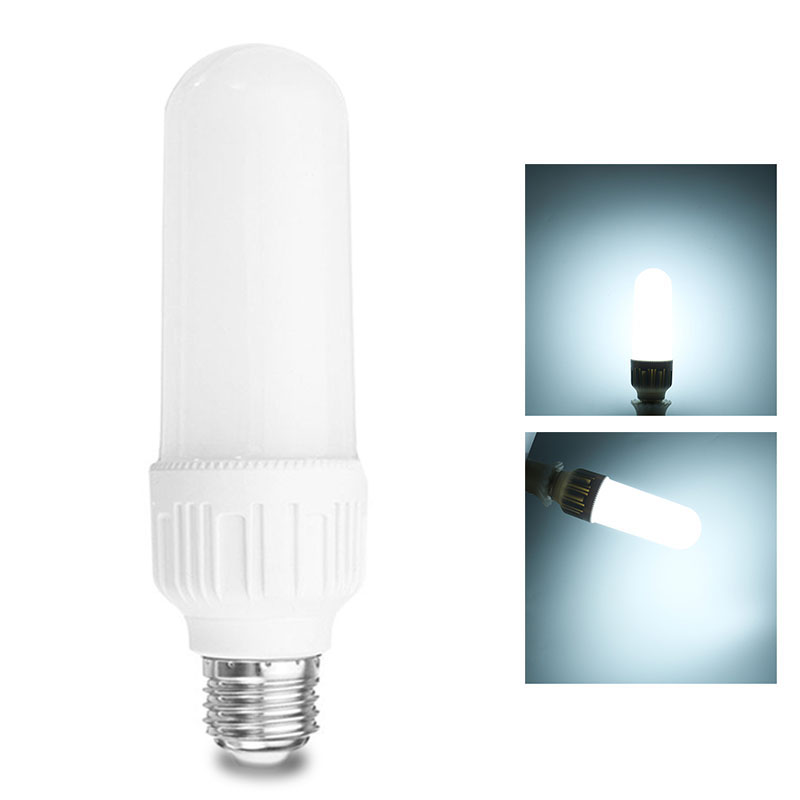

16W E27 2835 SMD 1400LM Pure White LED Corn Light Bulb Energy Saving Bright Lamp AC 220V