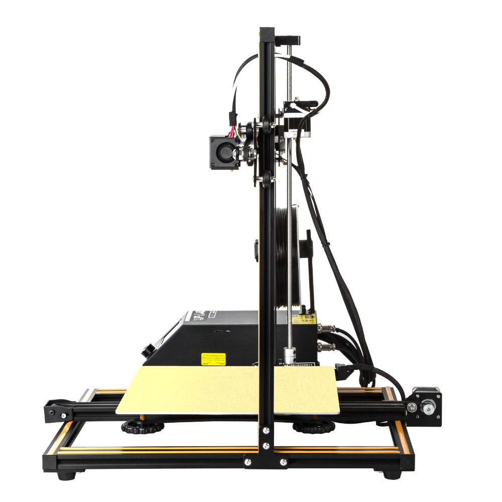 Creality 3D® CR-10 DIY 3D Printer Kit 300*300*400mm Printing Size 1.75mm 0.4mm Nozzle 16
