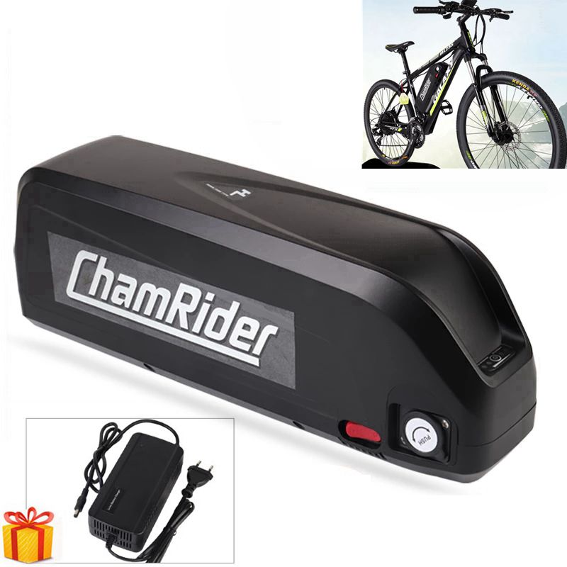 Find EU/US Direct Chamrider 48V 19 2AH 21700 Ebike Battery Electric Bike Battery Charger With 40A BMS Conversion Kit For Mountian Bike/City Bike for Sale on Gipsybee.com with cryptocurrencies