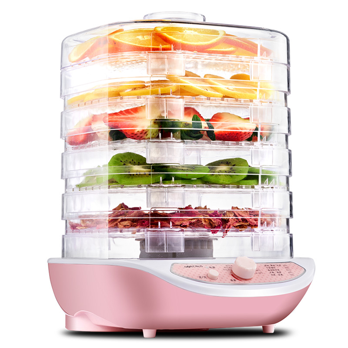 

Food Dehydrator Machine Electric Multi-Tier Preserver Meat/Fruit/Beef/Vegetable Dryer