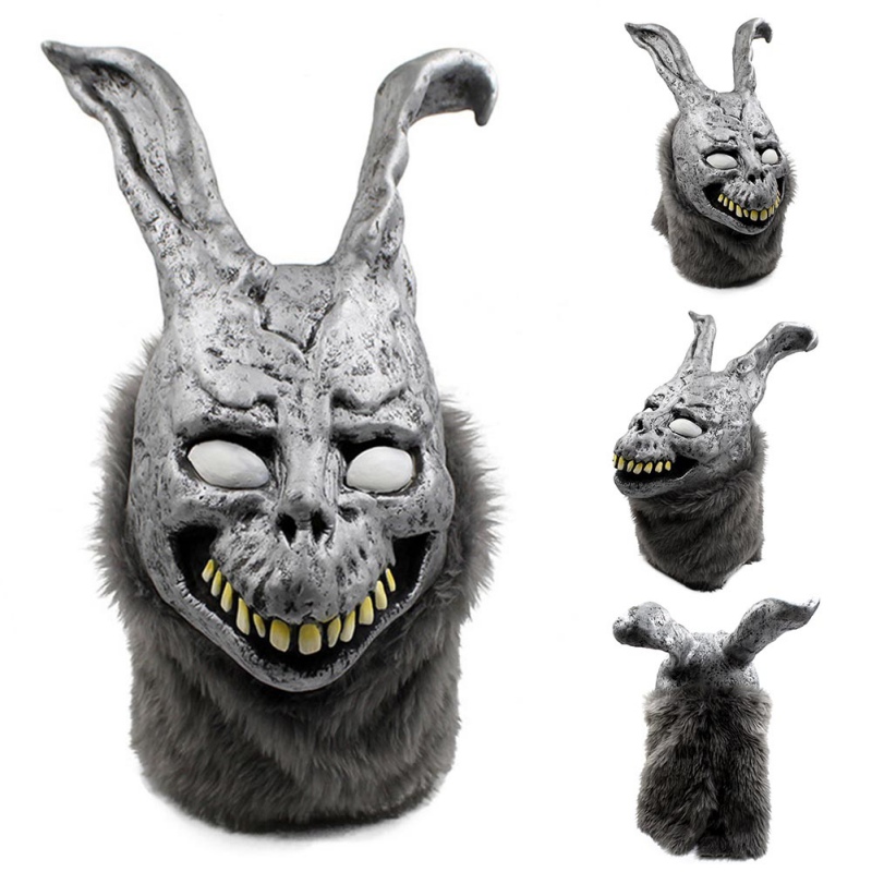 

KALOAD H11 Hunting Latex Scary Rabbit Animals Mask Full Face Cosplay Horror For Halloween Terror