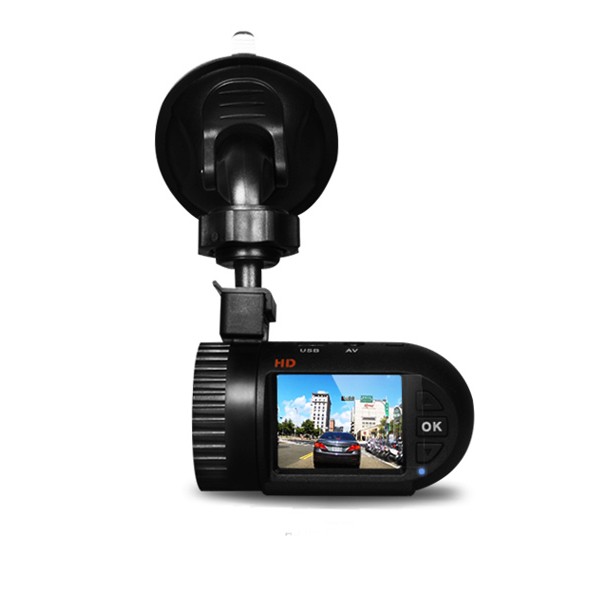 

Cobao Car Recording Camera DVR 120 Degree HD Suction-cup AV-OUT Anti Shake Function