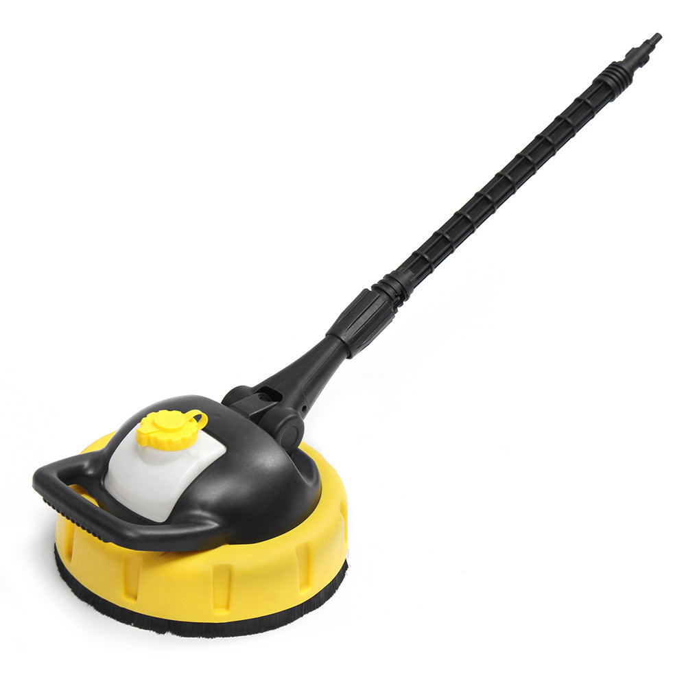 Pressure Washer Floor Patio Cleaner with Extension Rod Jet Brush for KARCHER K Series