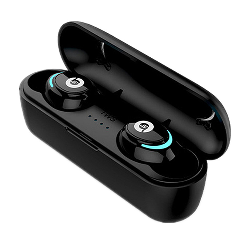 

Bakeey AIR01 TWS bluetooth 5.0 True Wireless Earphone Binaural Call Handsfree Stereo In-ear Sport Headphone for iPhone A