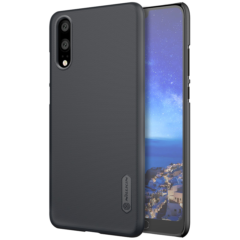 

NILLKIN Frosted Shield Anti-slip Anti-scratch Hard PC Back Cover Protective Case for Huawei P20