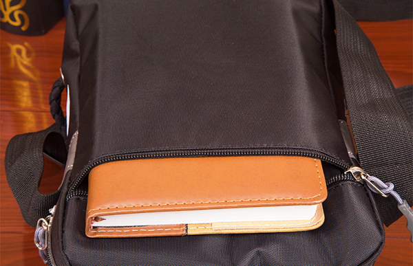Men Bag, Nylon Multifuctional Outdoor, Black Small Travel, Shoulder Crossbody Bag