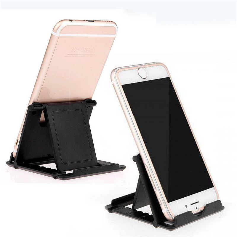

Universal Colorful Foldable Phone Holder Fixble Lazy Holder Desktop Phone Stand Bracket Mount