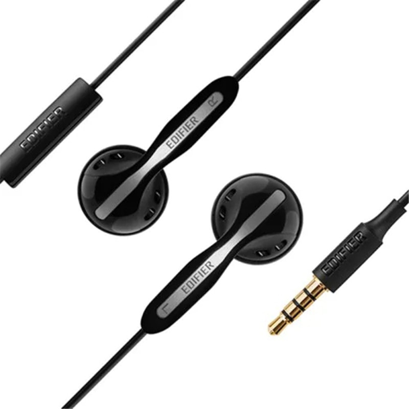 

Edifier H180P Hifi Earphone Wired Bass In-ear Headset for Mobile Phone With Mic