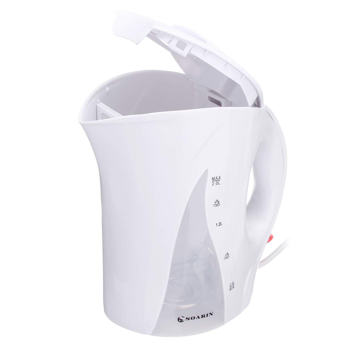 

Soarin SQ-2011d Электрический чайник 2200 Вт 2,0 л Горячая вода Чай Нагреватель Котел с Светодиодный