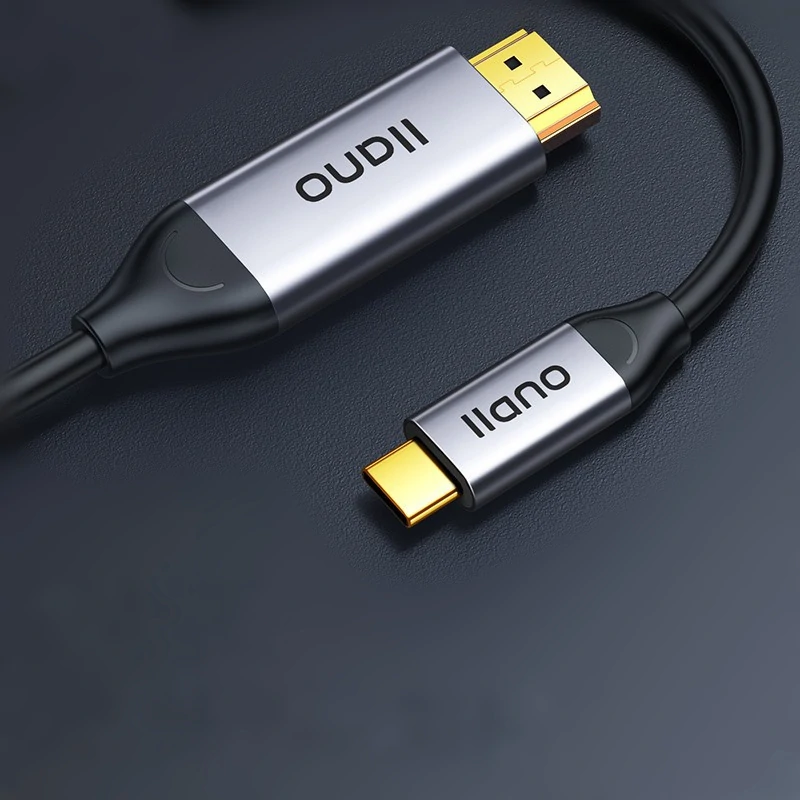 Find Llano LCH4020B Type C to HDMI 2 1 8K Cable 8K/60Hz 4K/120Hz 2K144Hz 3D HDR Cable USB C to HDMI Adapter for PC Laptop TV MacBooK Huawei for Sale on Gipsybee.com