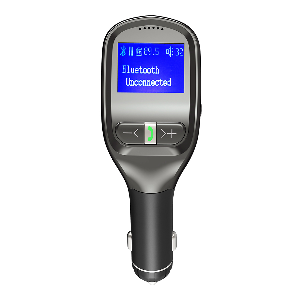 

Quelima G11 5V 3.1A Car Charger FM Transmitter With 4.2 Version bluetooth
