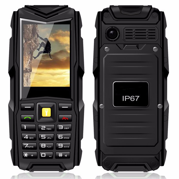 

Vkworld Stone V3 5200mAh IP67 Водонепроницаемый мобильный телефон с функцией повер банк и двойными SIM-картами