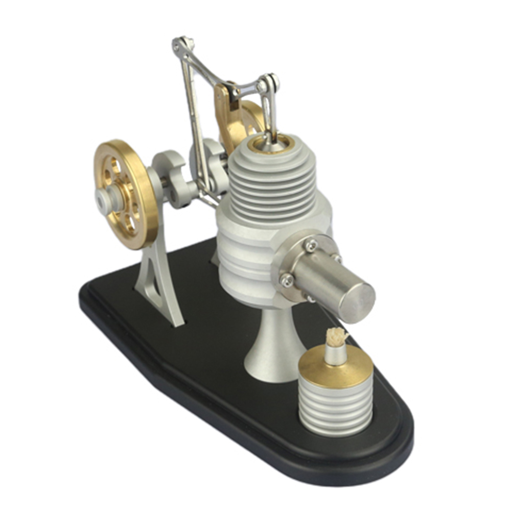 Tarot ST002-01 Engine Stirling Cylinder Engine Model Power Generator Educational Toy Science Experiment Kit Set 6