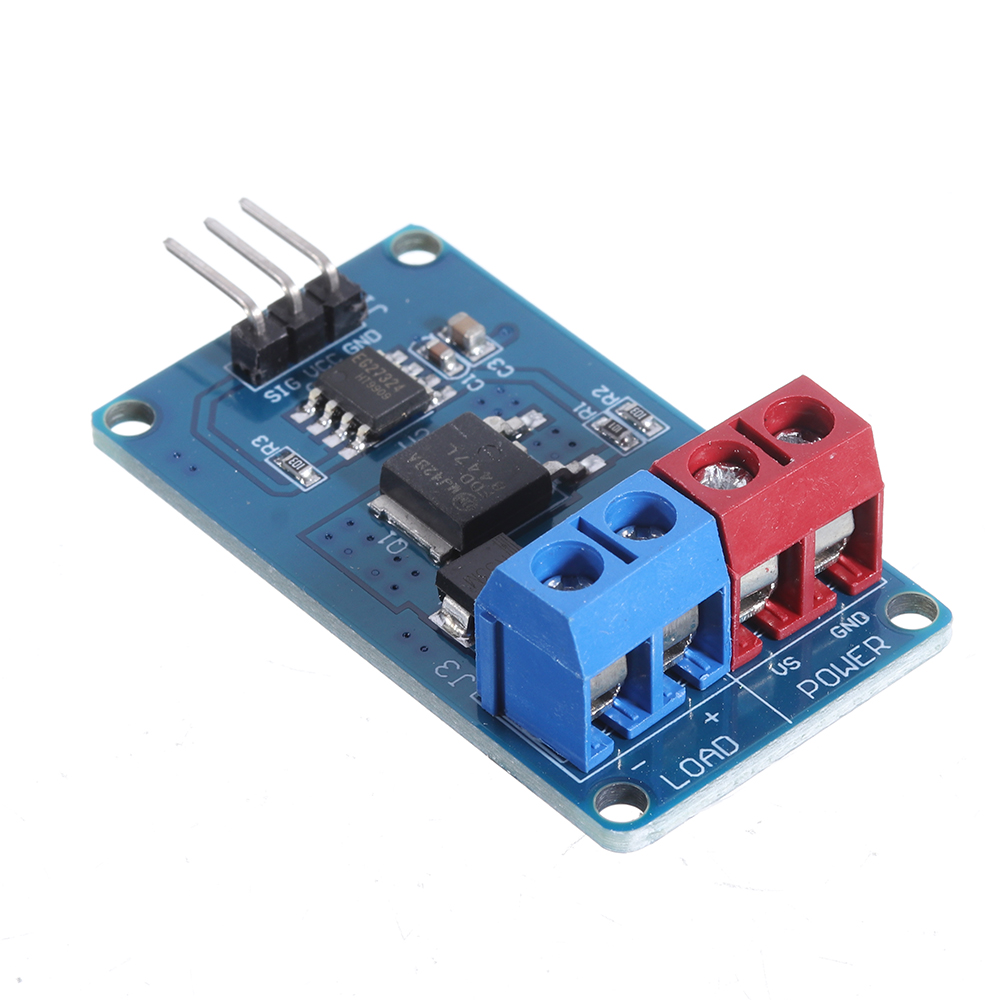 High-Current MOSFET Switch Module DC Fan Motor LED Strip Driver Steples in Stock 
