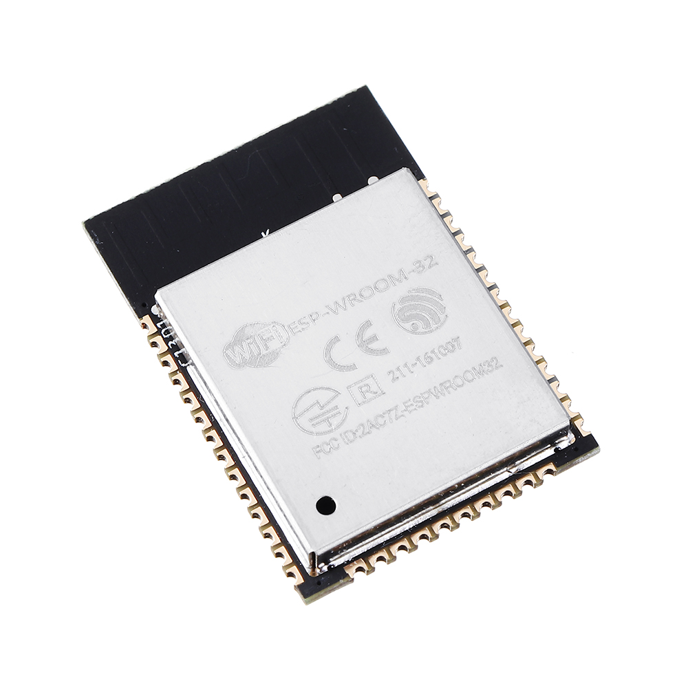 

ESP32-WROOM-32 ESP-WROOM-32 ESP-32S ESP-D0WDQ6 Dual Core 32Mbits 4MB SPI Flash UART Mode SMD WIFI Module for Arduino
