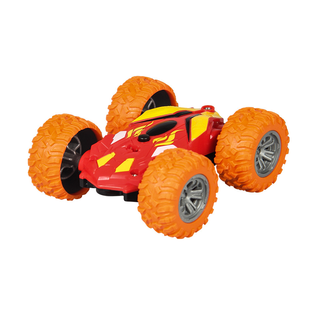 

ShenQiWei 8031 2.4G 4CH RC Car Electric Stunt Vehicle Double-Sided 360° Rotation RTR Model Toy