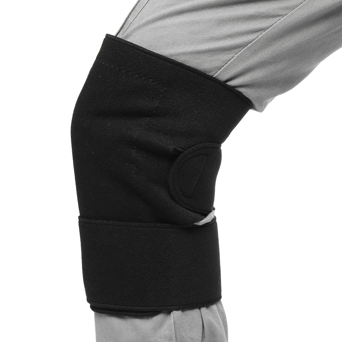 

Tourmaline Self-heating Magnetic Knee Pad Support Brace