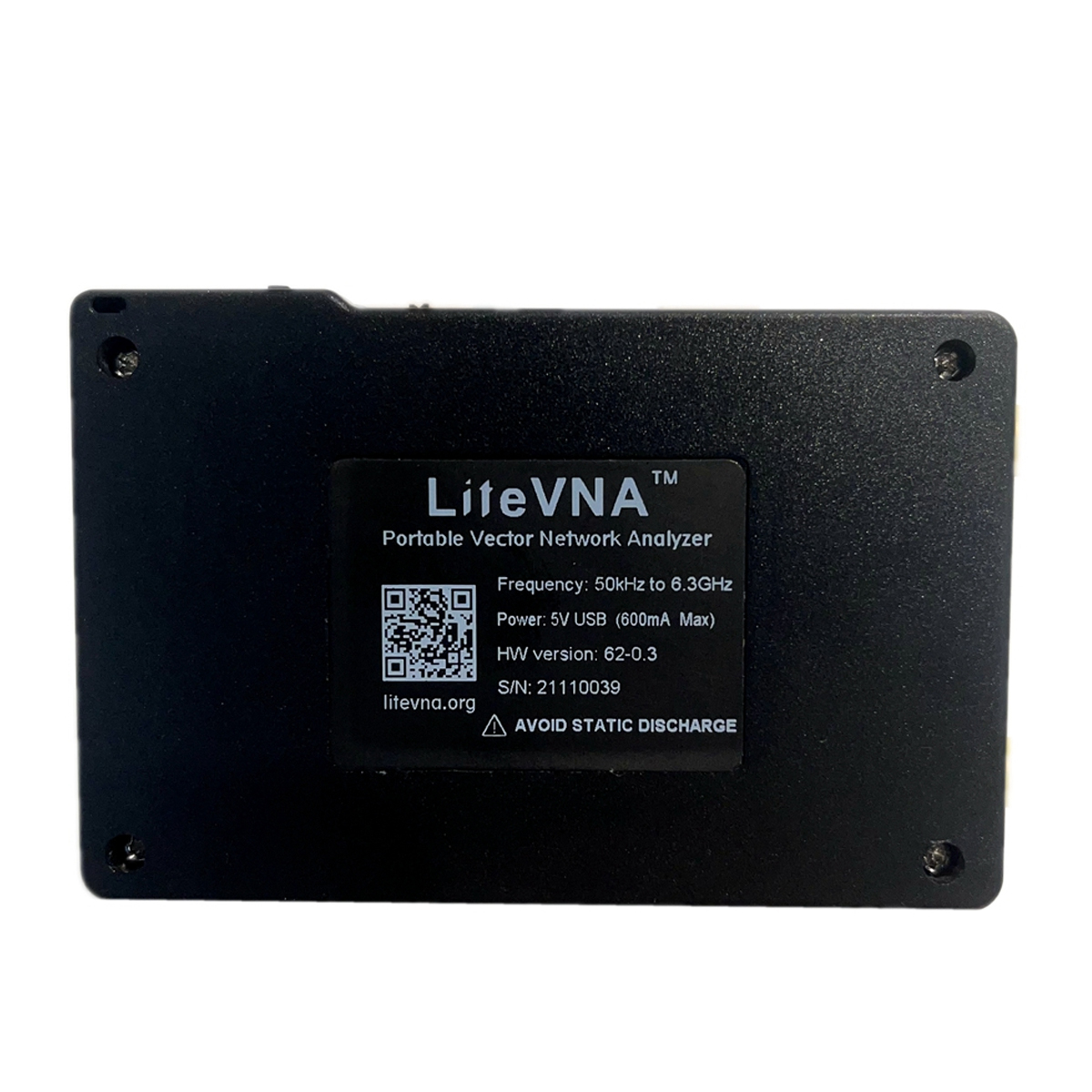 LiteVNA 2.8" Analizzatore Antenna Vettoriale HF VHF UHF SHF 50kHz ~ 6.3GHz 4