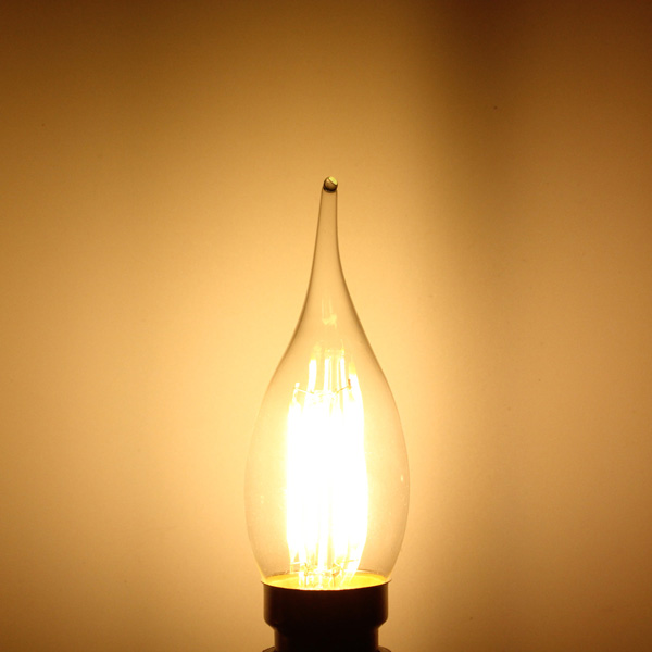 

B22 c35 4w початка белый / теплый белый лампа накаливания Эдисона ретро стекла лампы нерегулируемых переменного тока 220В