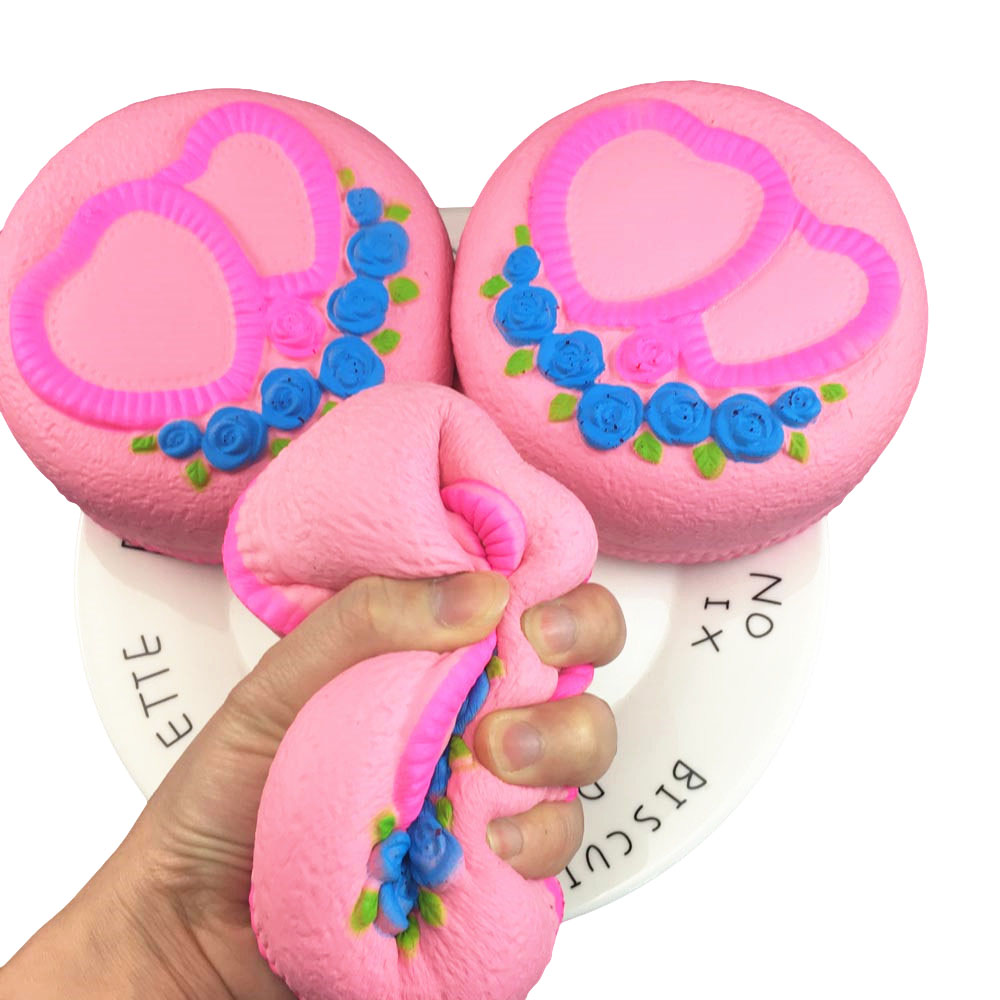 

Моделирование Rose Slow Rebound Cake Squeeze Toys Funny Интересная игрушка для декомпрессии