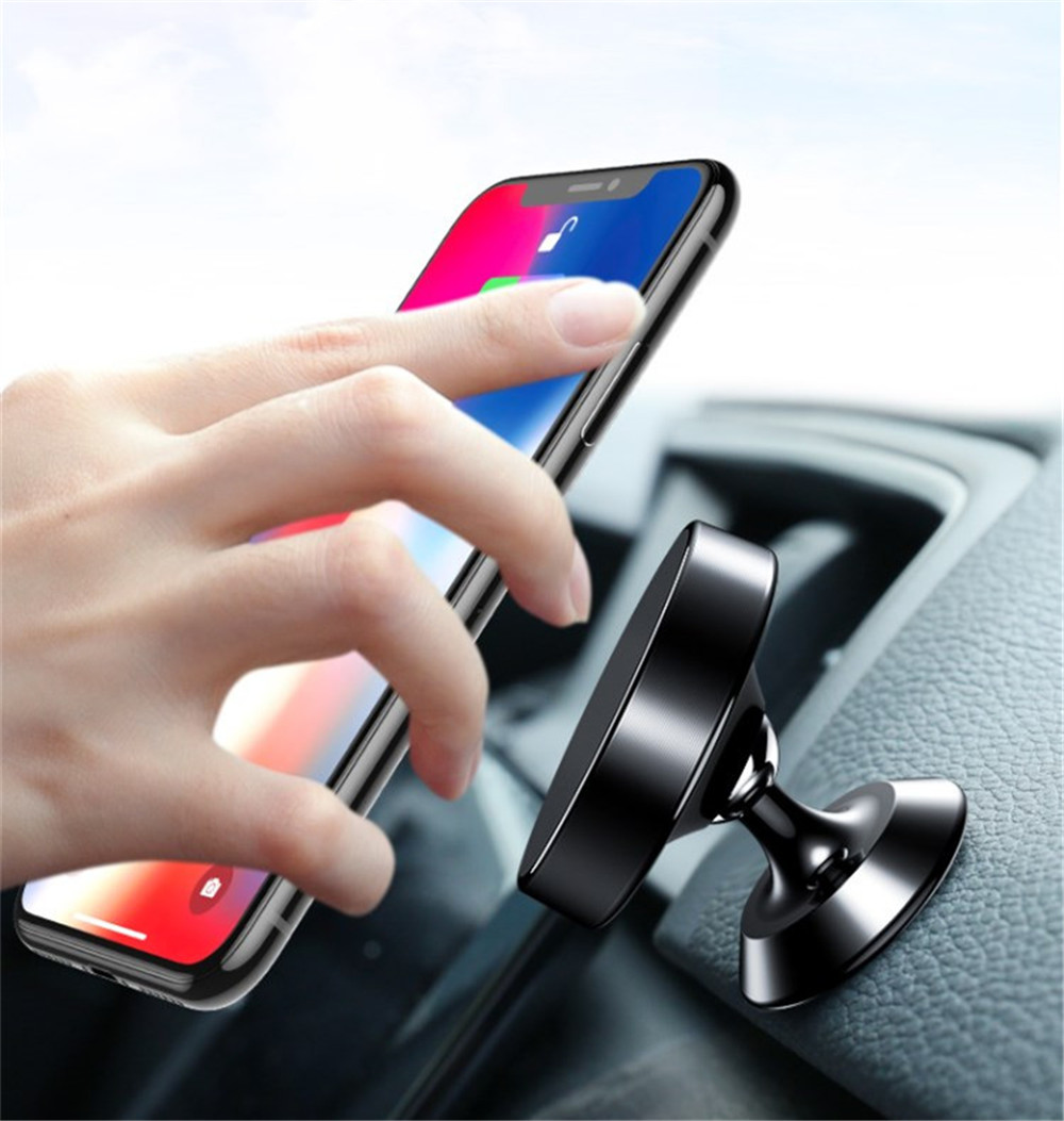 

Joyroom Strong Magnetic 360 Degree Rotation Car Mount Dashboard Holder for Xiaomi Mobile Phone