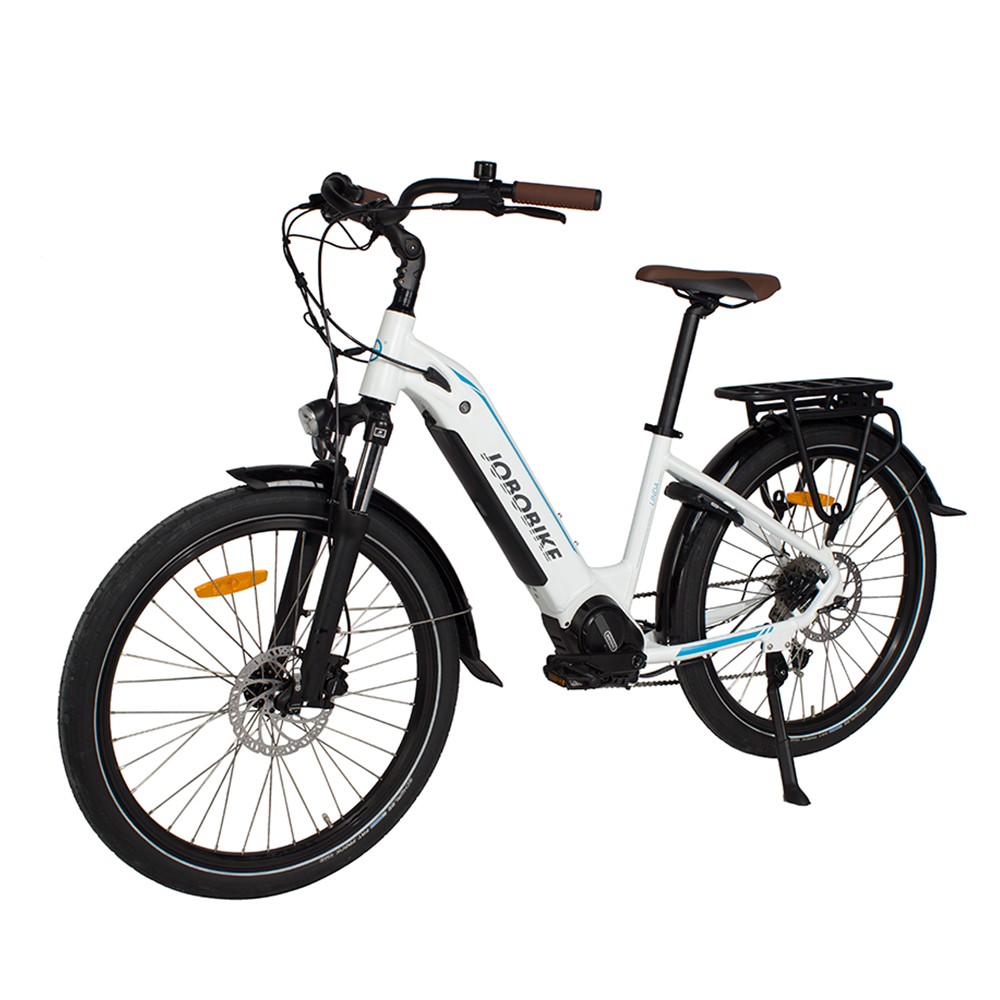 Find JOBO JB TDF45L 250W 36V 14Ah Bafang Mid Motor Electric Bike 40 45Km Mileage 120Kg Max Load Electric Bike for Sale on Gipsybee.com with cryptocurrencies
