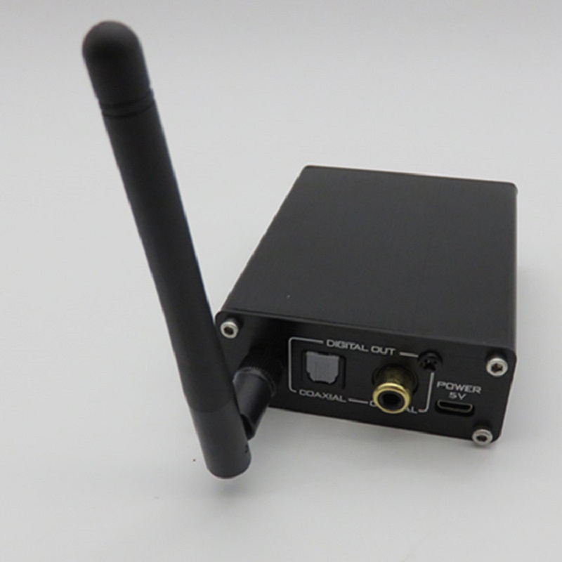 

Wireless bluetooth 5.0 HIFI Digital Receiver Optical Fiber Coaxial Digital Output