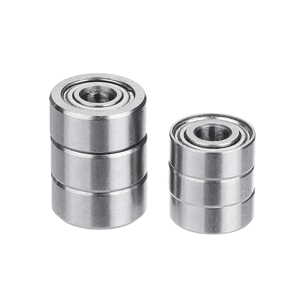 10Pcs MF Type Bearings Accessories MF83ZZ 3x8x3mm Double Sealed Deep Groove Ball Bearing Tool for Machinery 