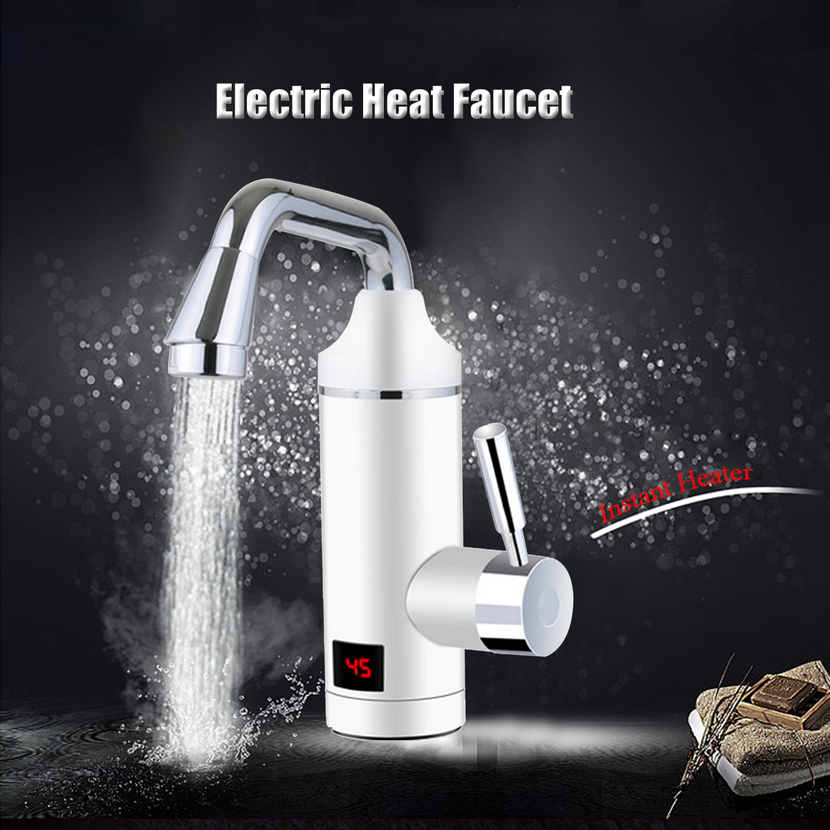 Electric Water Faucet