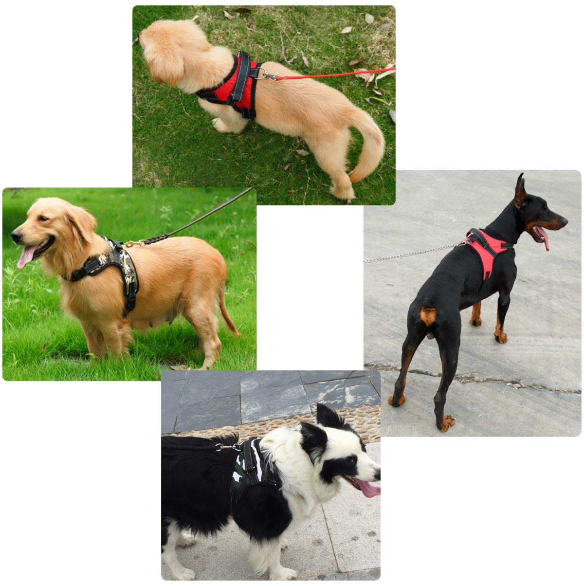 

Контрольная подвеска для домашних животных Регулируемая Собака & Кот Soft Жилет для ремня безопасности с сеткой