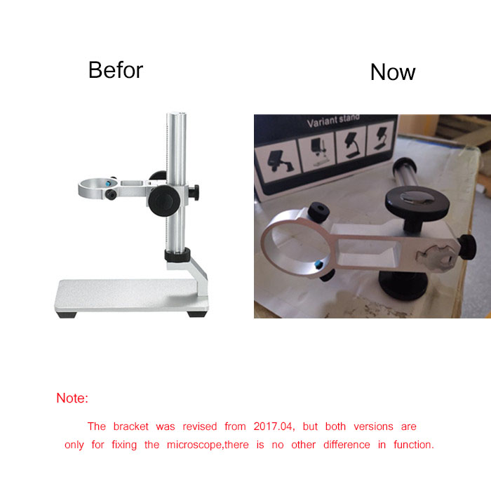 Mustool G600 Digital 1-600X 3.6MP 4.3inch HD LCD Display Microscope Continuous Magnifier with Aluminum Alloy Stand Upgrade Version 19