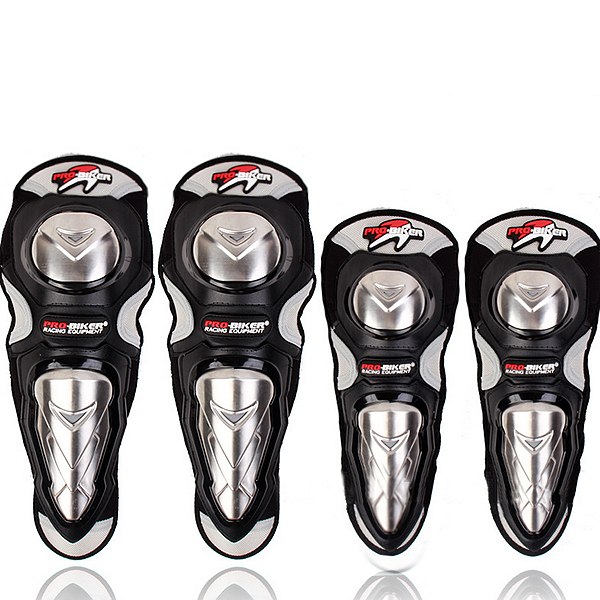 

HX-P19 Motorcycle Stainless Armor Racing Protective Elbow Knee Pads
