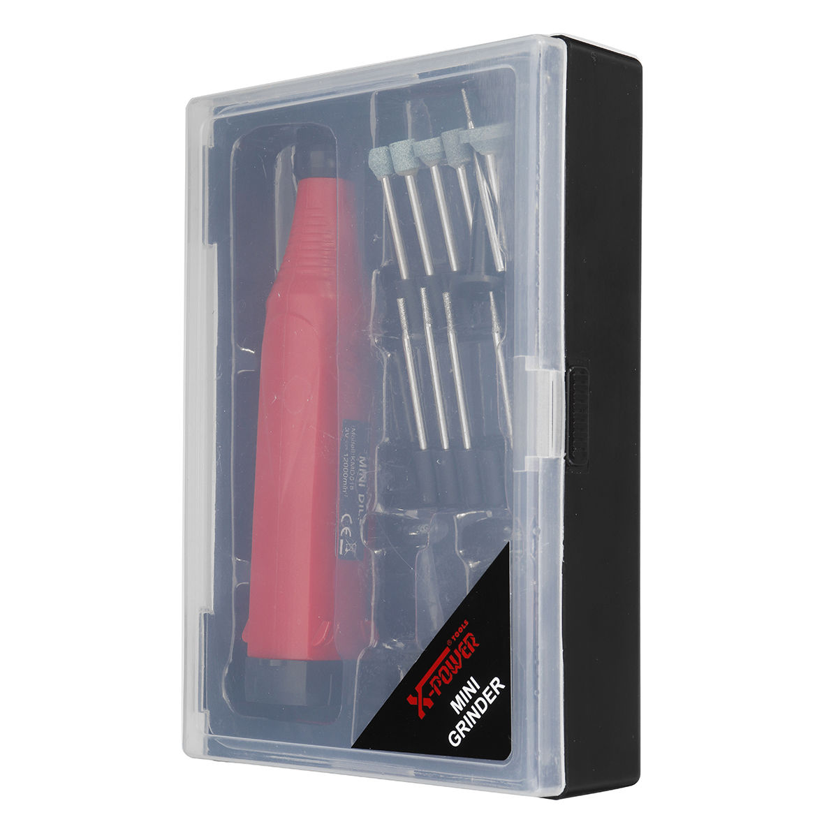 

3.6V 18000RPM Mini Electric Grinder Engraving Pen Set Milling Rotary Drill Trimming Polishing Nail File Tool