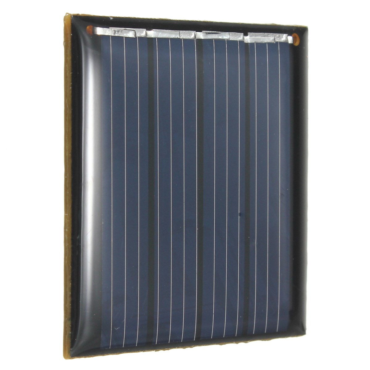2V 0.14W Epoxy Battery Plate Polycrystalline Silicon Cell Batteries DIY Solar Powered Panels Solar Panel Cell Model 40 x 40x3mm 7