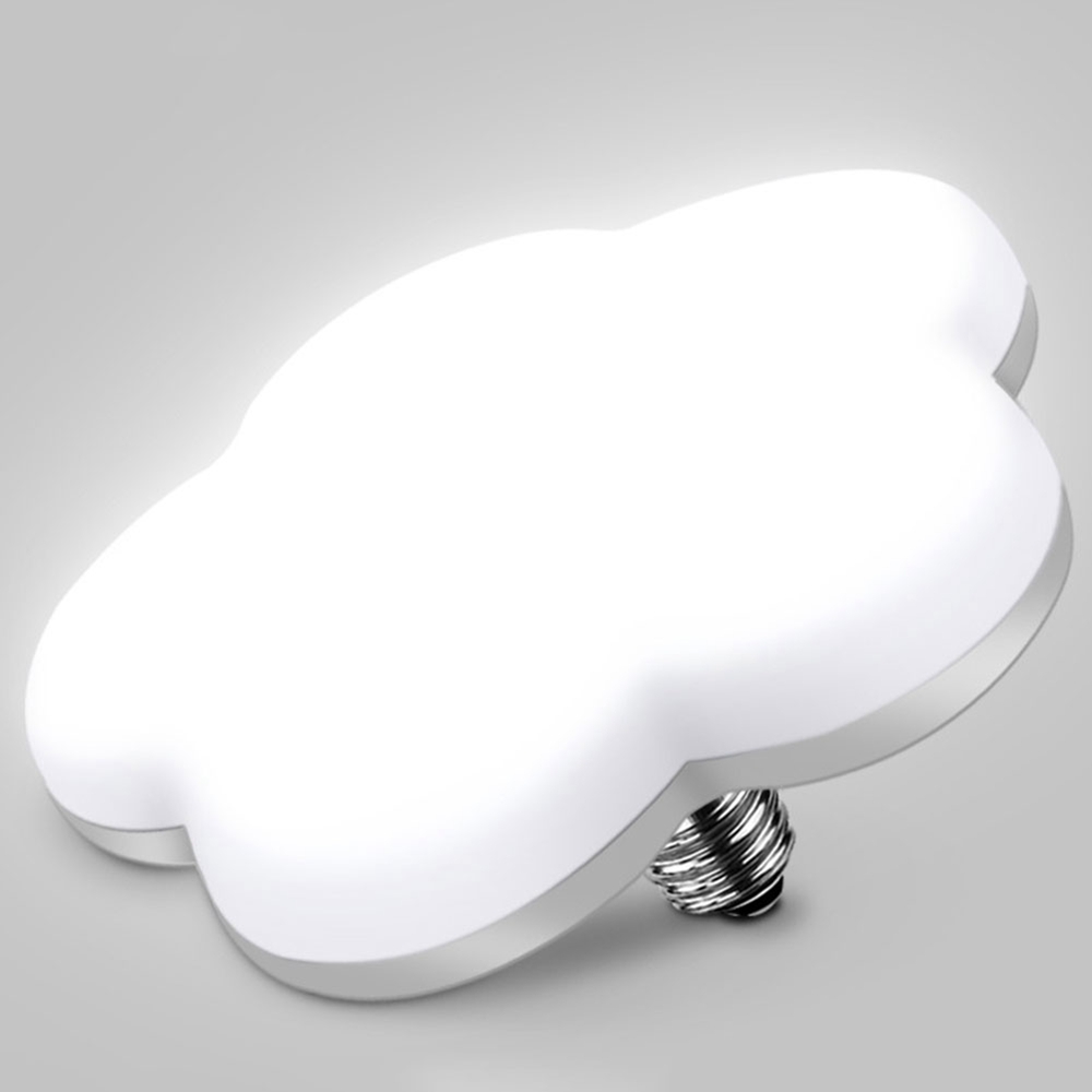 

18W Plum Blossom Shaped E27 LED Bulb Ceiling Light Downlight Lamp for Indoor Home Bedroom AC180-240V