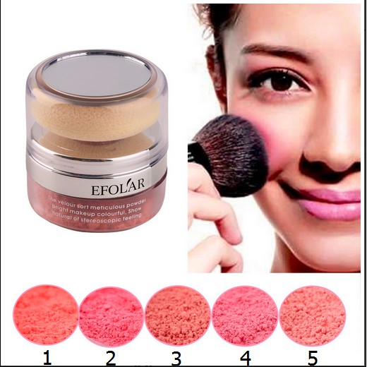 

Makeup Blusher Soft Natural Blush Powder