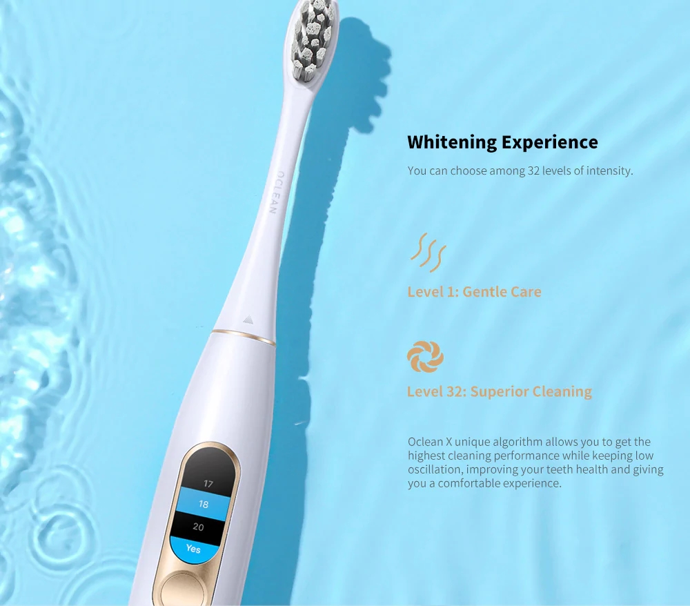 XIAOMI Oclean X Smart Sonic Electric Toothbrush