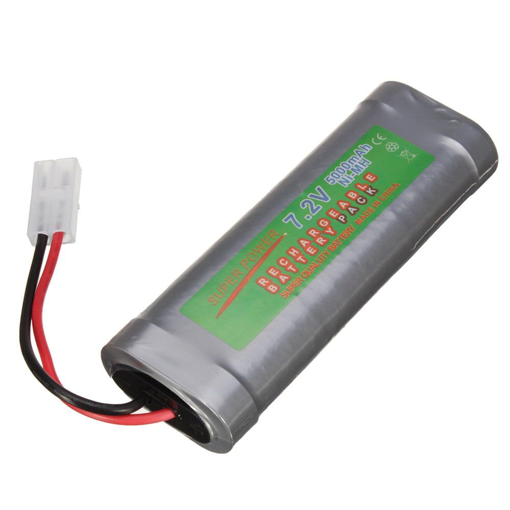 

7.2V 6800mAH Ni-MH Rechargeable Battery Pack for Toy Vehicle Boat AirPlane
