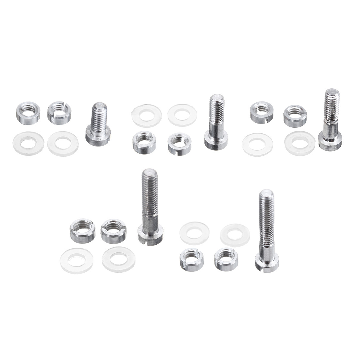 7.5mm/10.5mm/11.5mm/13.5mm/16.5mm M2.5mm Mounting Screw Set For Record Player 17