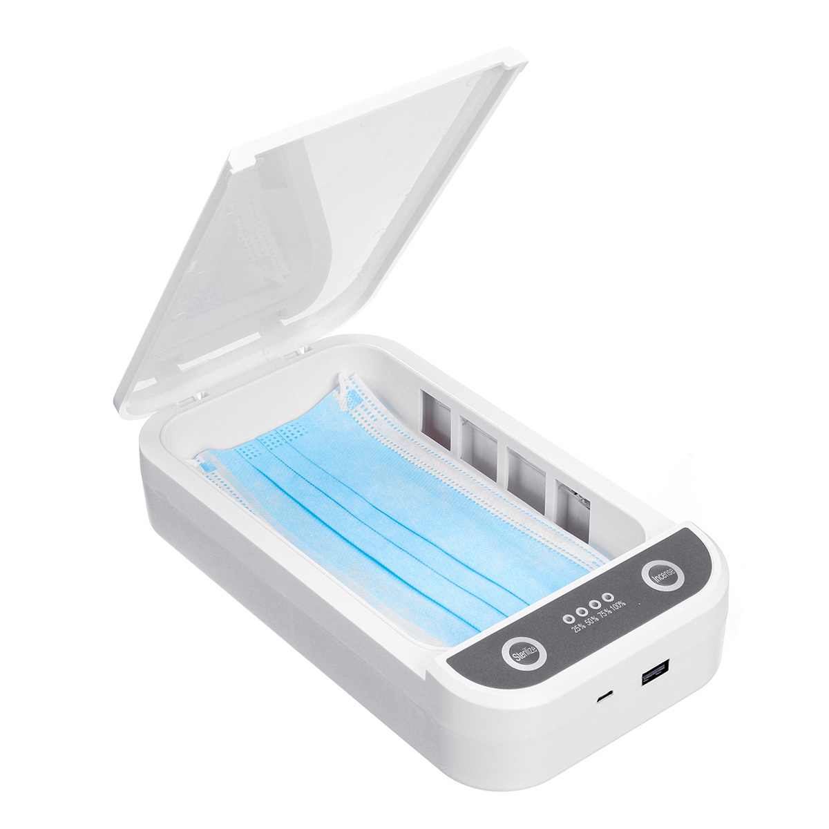 Find Bakeey Multifunctional Machine UV Sterilization Phone Sterilizer For Smart Home for Sale on Gipsybee.com with cryptocurrencies