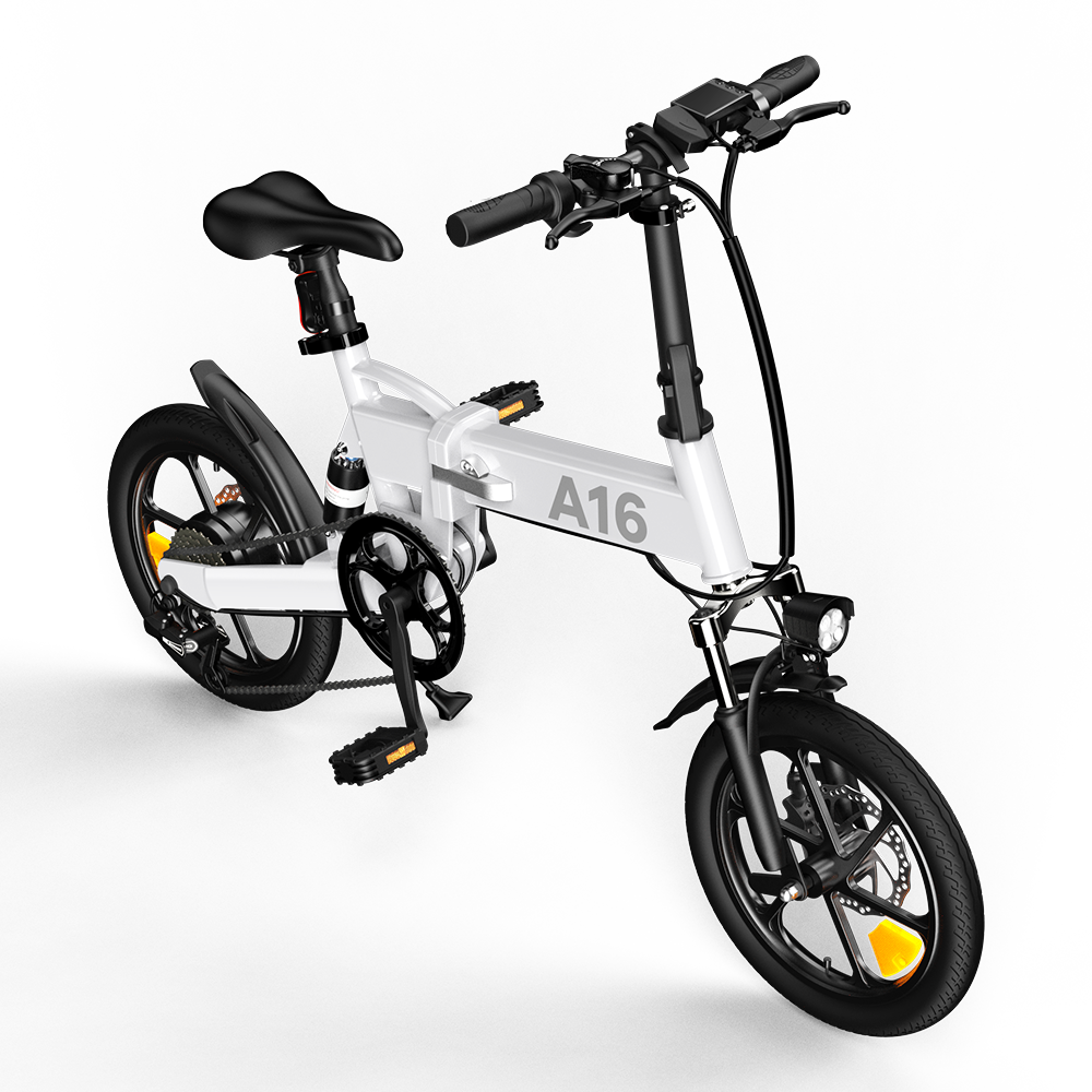 Find Ship To UK ADO A16 250W 36V 7 8Ah 16in Electric Bike 25km/h Max Speed 70Km Mileage 120Kg Max Load Large Frame Releasable Max Speed Electric Bicycle for Sale on Gipsybee.com with cryptocurrencies