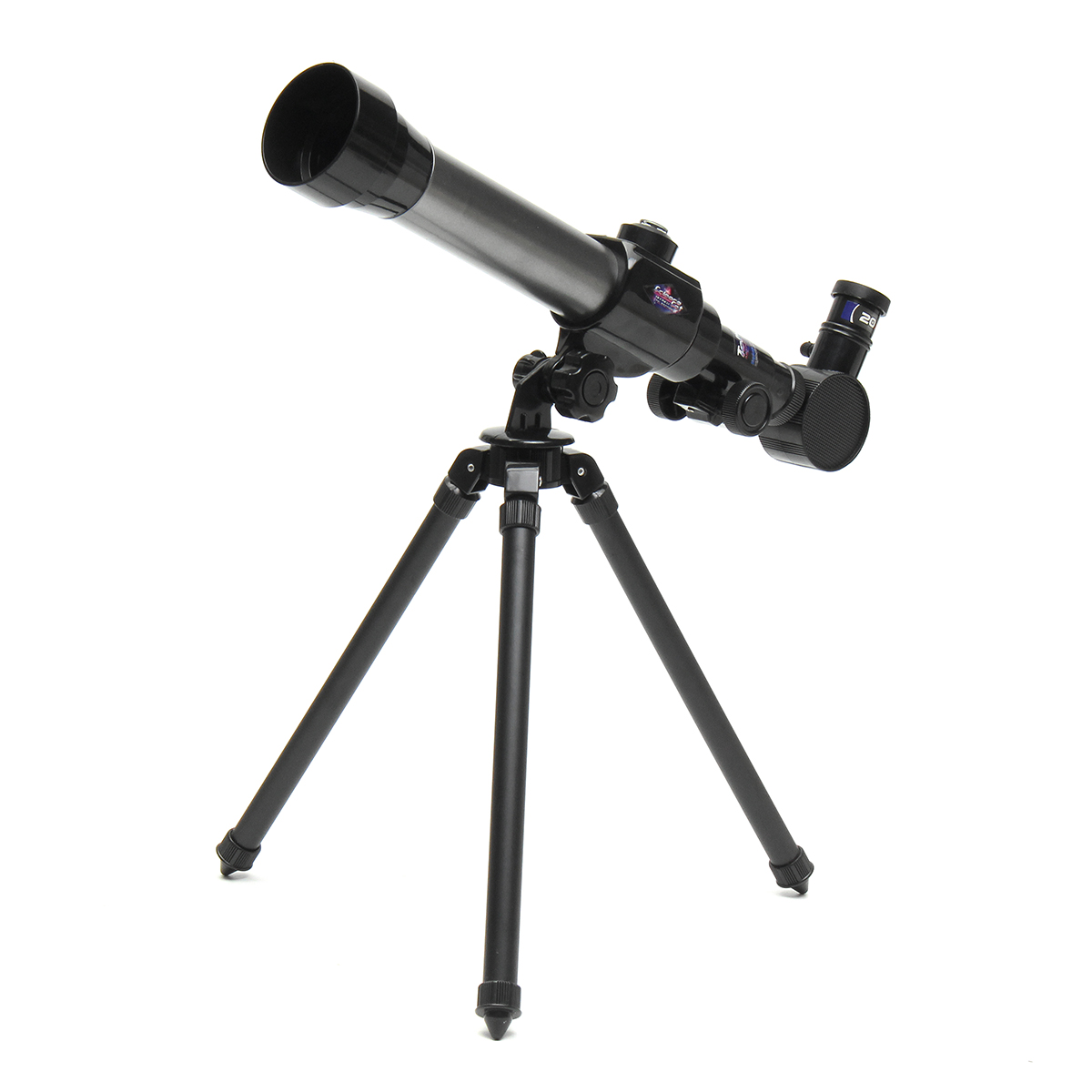 

Children HD Astronomical Telescope Monocular+20X/30X/40X Eyepiece Spotting Scope+Tripod