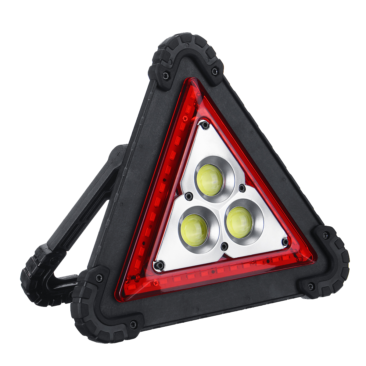 

50W 3 COB+36 LEDs USB Work Light 4 Modes Emergency Lantern Searchlight Flood Lamp Outdoor Camping