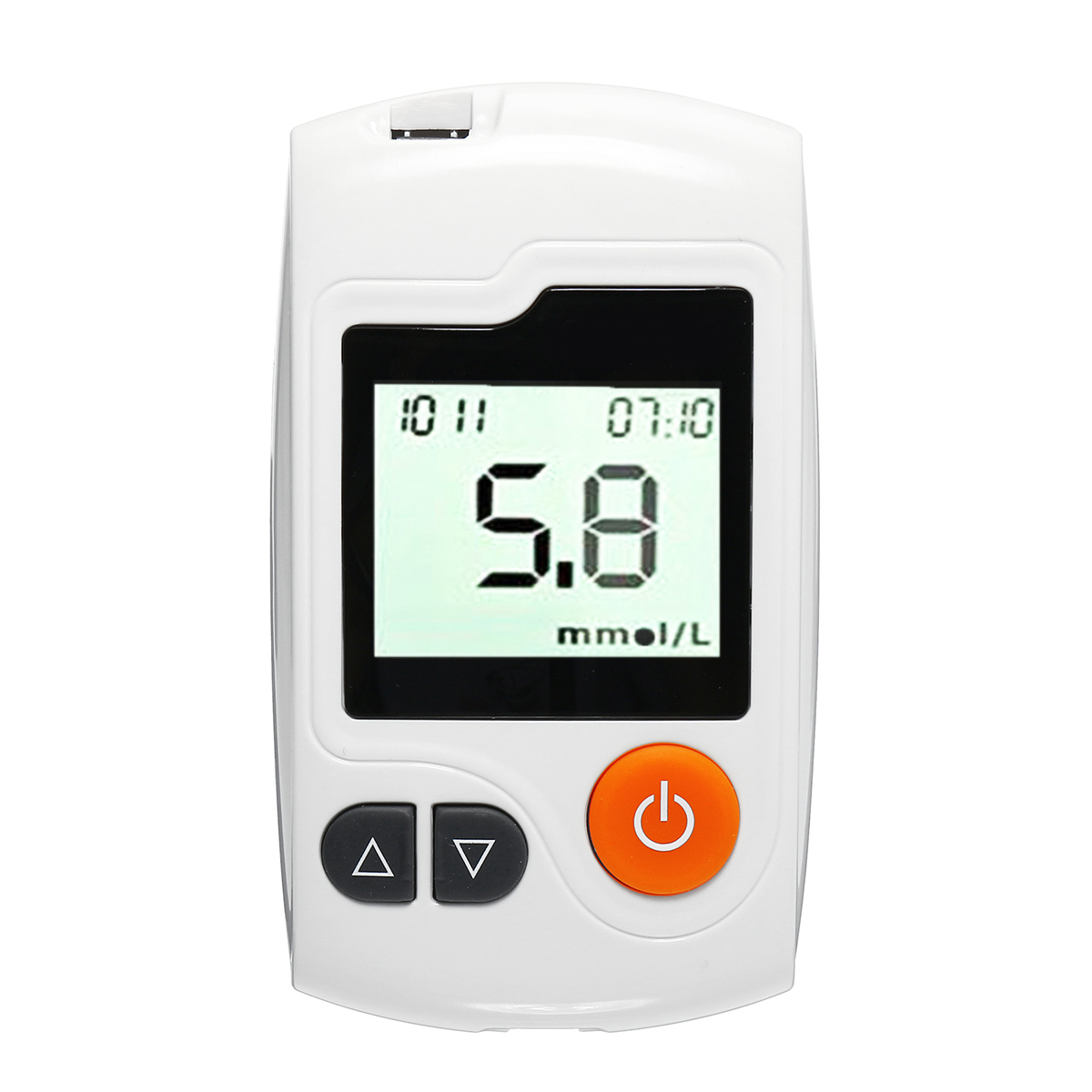 

50 PCS Blood Glucose Meter Sugar Meter Diabetes Tester Blood Test Strips Device